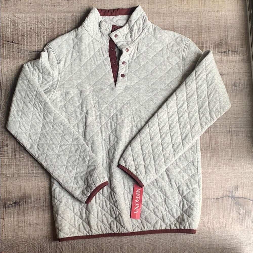 NWT • Merona • Pullover • Size S